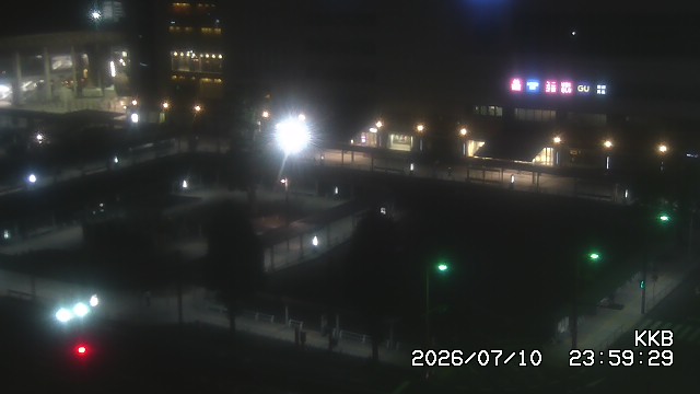 鹿児島中央駅情報カメラ
