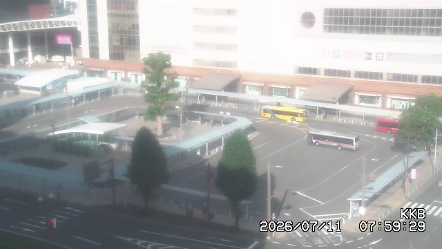 鹿児島中央駅情報カメラ