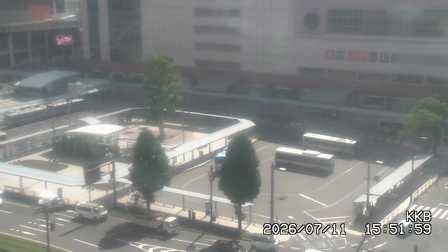 鹿児島中央駅情報カメラ