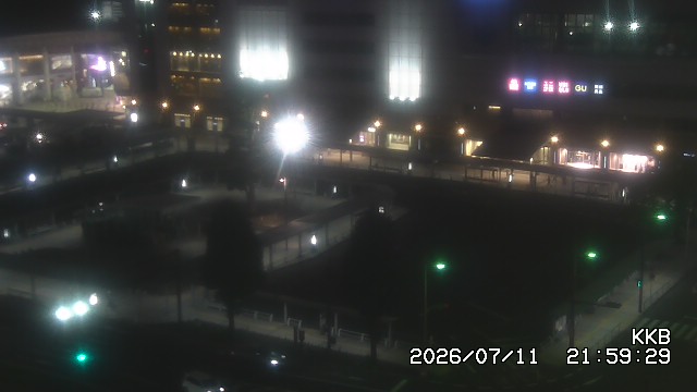 鹿児島中央駅情報カメラ