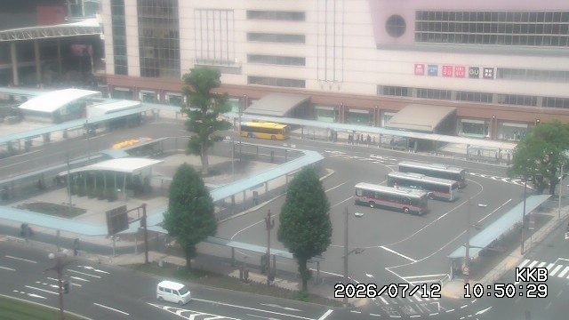 鹿児島中央駅情報カメラ