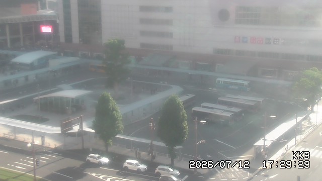 鹿児島中央駅情報カメラ