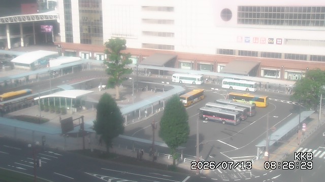 鹿児島中央駅情報カメラ
