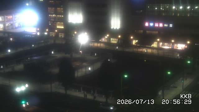 鹿児島中央駅情報カメラ