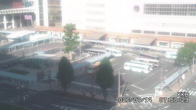 鹿児島中央駅情報カメラ