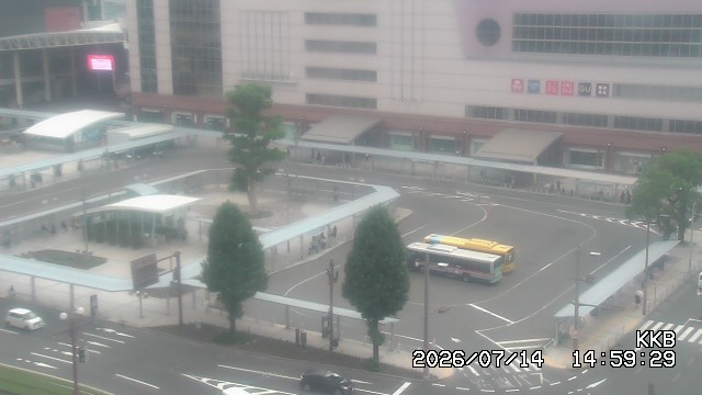 鹿児島中央駅情報カメラ