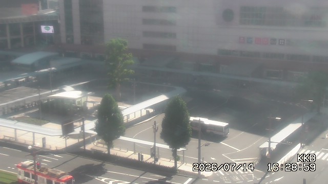 鹿児島中央駅情報カメラ