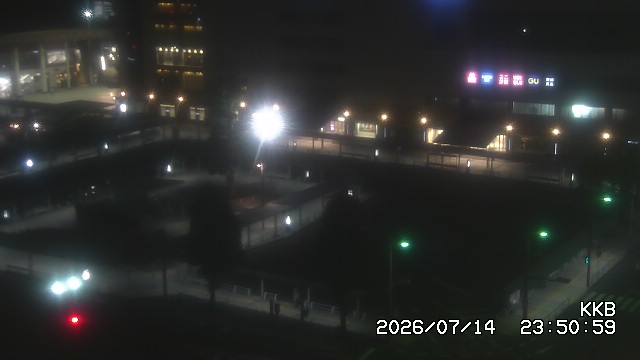 鹿児島中央駅情報カメラ