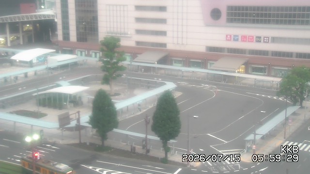 鹿児島中央駅情報カメラ