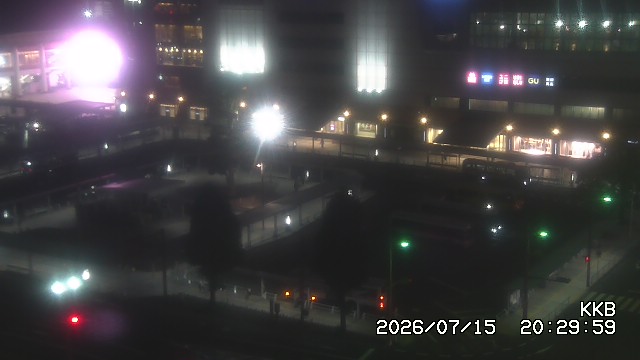 鹿児島中央駅情報カメラ
