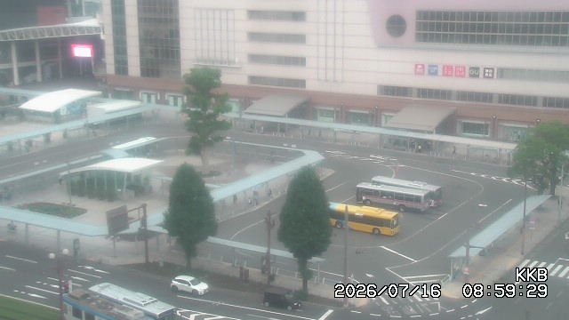 鹿児島中央駅情報カメラ