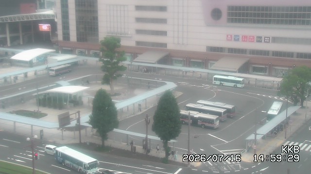 鹿児島中央駅情報カメラ