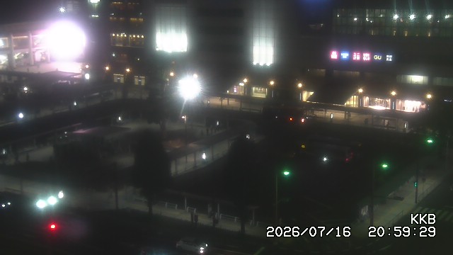 鹿児島中央駅情報カメラ