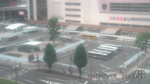 鹿児島中央駅情報カメラ