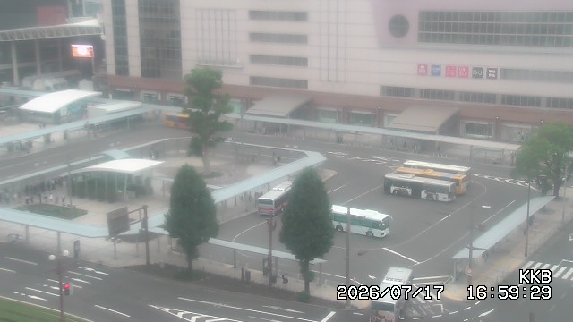 鹿児島中央駅情報カメラ