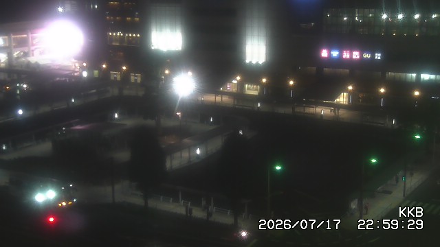 鹿児島中央駅情報カメラ