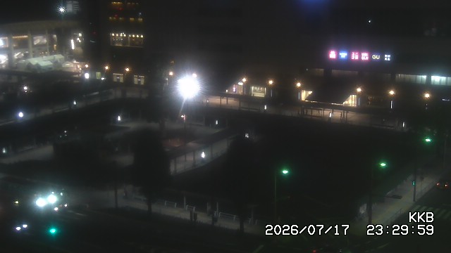 鹿児島中央駅情報カメラ