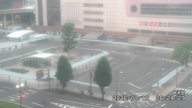 鹿児島中央駅情報カメラ