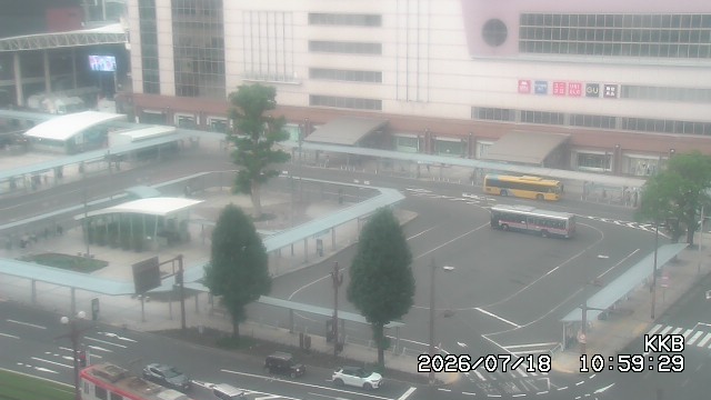 鹿児島中央駅情報カメラ
