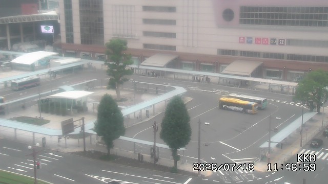 鹿児島中央駅情報カメラ
