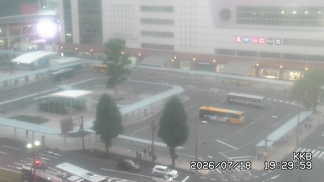 鹿児島中央駅情報カメラ