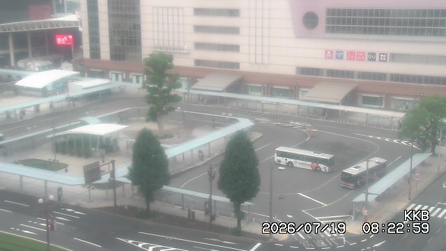 鹿児島中央駅情報カメラ