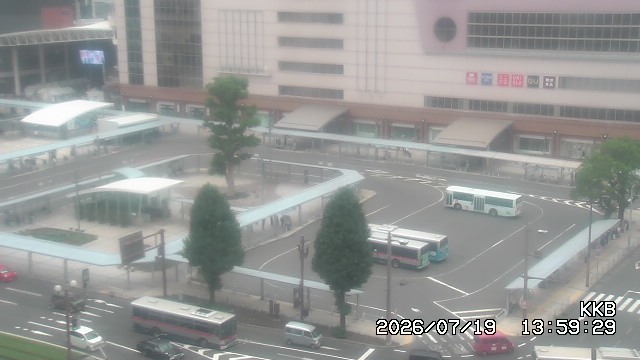 鹿児島中央駅情報カメラ