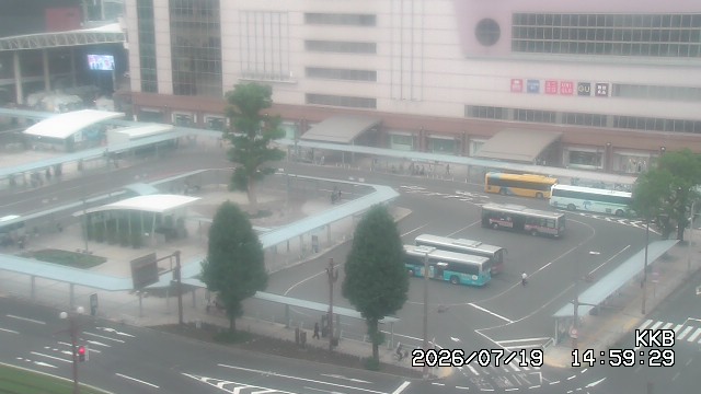 鹿児島中央駅情報カメラ