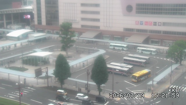 鹿児島中央駅情報カメラ