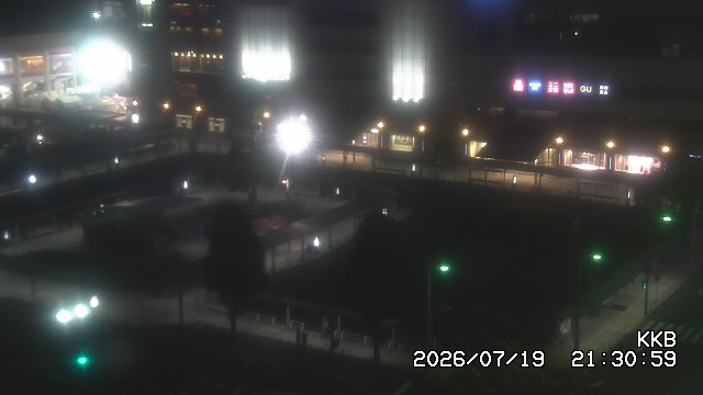 鹿児島中央駅情報カメラ