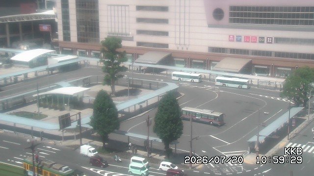 鹿児島中央駅情報カメラ