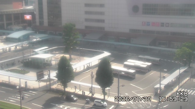 鹿児島中央駅情報カメラ