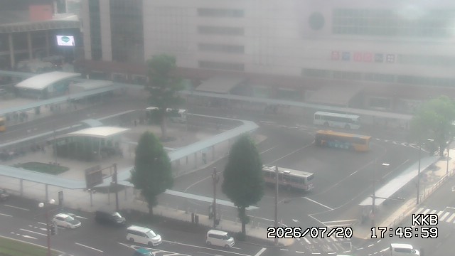 鹿児島中央駅情報カメラ