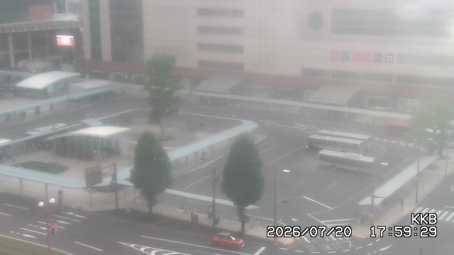 鹿児島中央駅情報カメラ