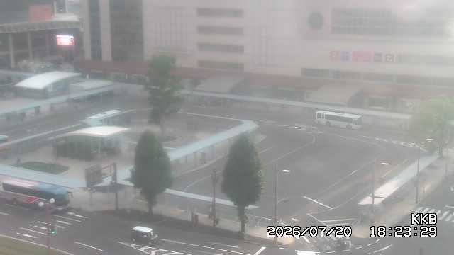 鹿児島中央駅情報カメラ