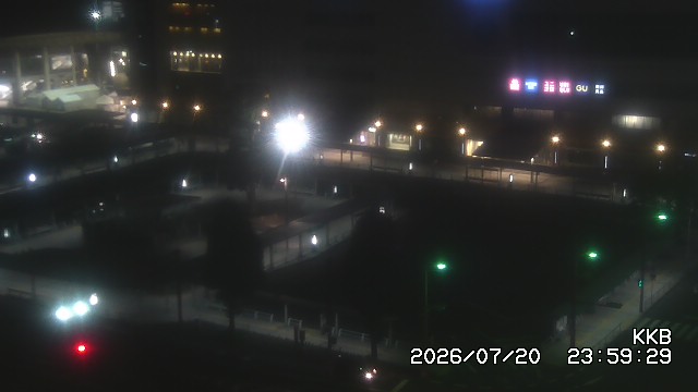 鹿児島中央駅情報カメラ