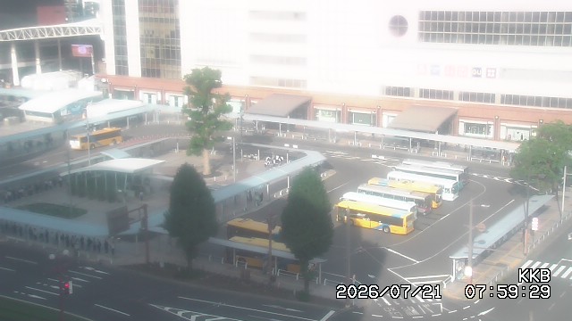 鹿児島中央駅情報カメラ