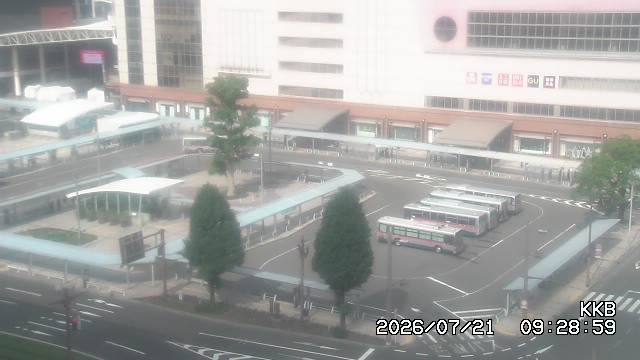 鹿児島中央駅情報カメラ