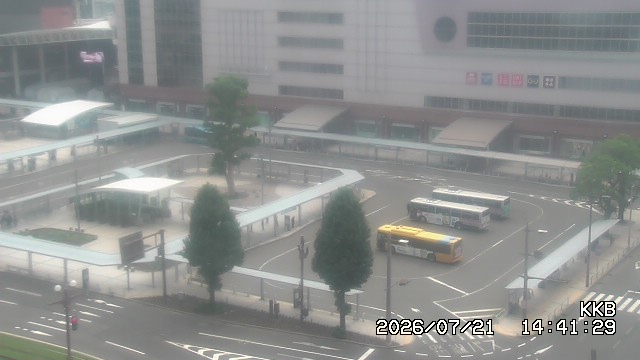 鹿児島中央駅情報カメラ