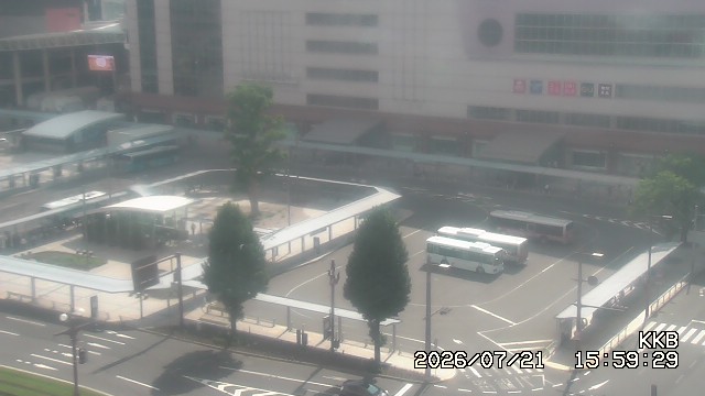 鹿児島中央駅情報カメラ