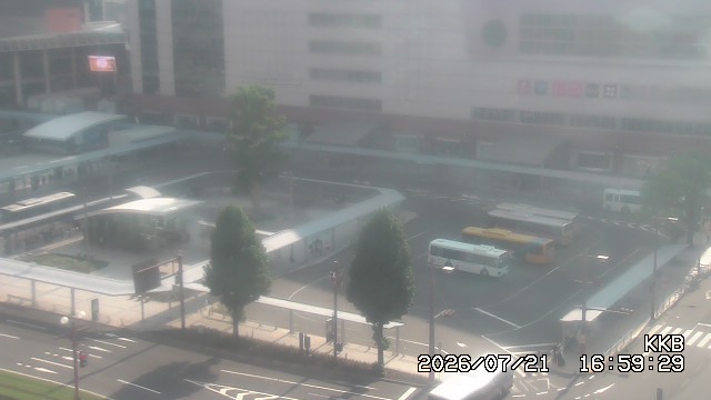 鹿児島中央駅情報カメラ