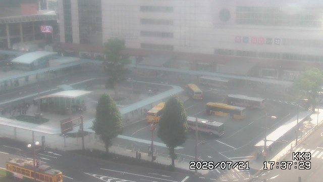 鹿児島中央駅情報カメラ
