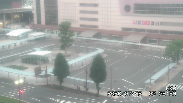 鹿児島中央駅情報カメラ