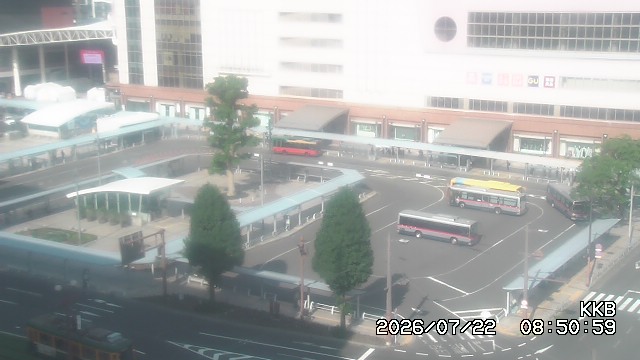 鹿児島中央駅情報カメラ