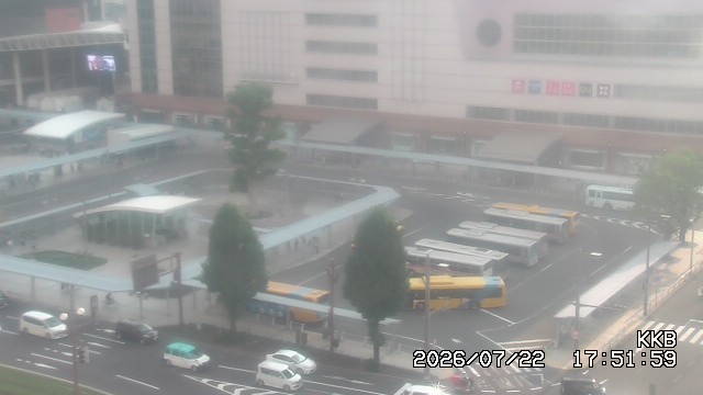 鹿児島中央駅情報カメラ