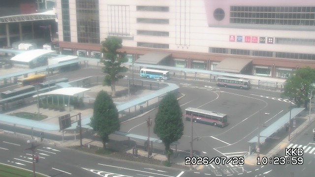 鹿児島中央駅情報カメラ
