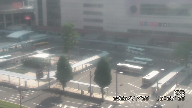 鹿児島中央駅情報カメラ
