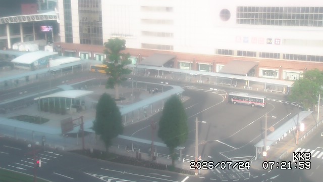 鹿児島中央駅情報カメラ