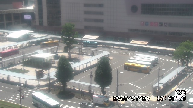 鹿児島中央駅情報カメラ