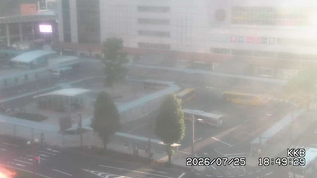 鹿児島中央駅情報カメラ